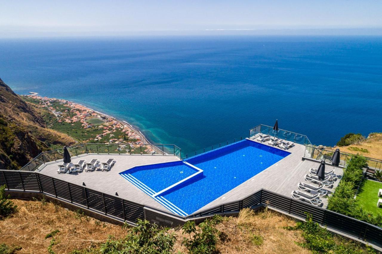 Ourmadeira - Sunset Cliff Villas, Contemporary Fajã da Ovelha Exterior foto