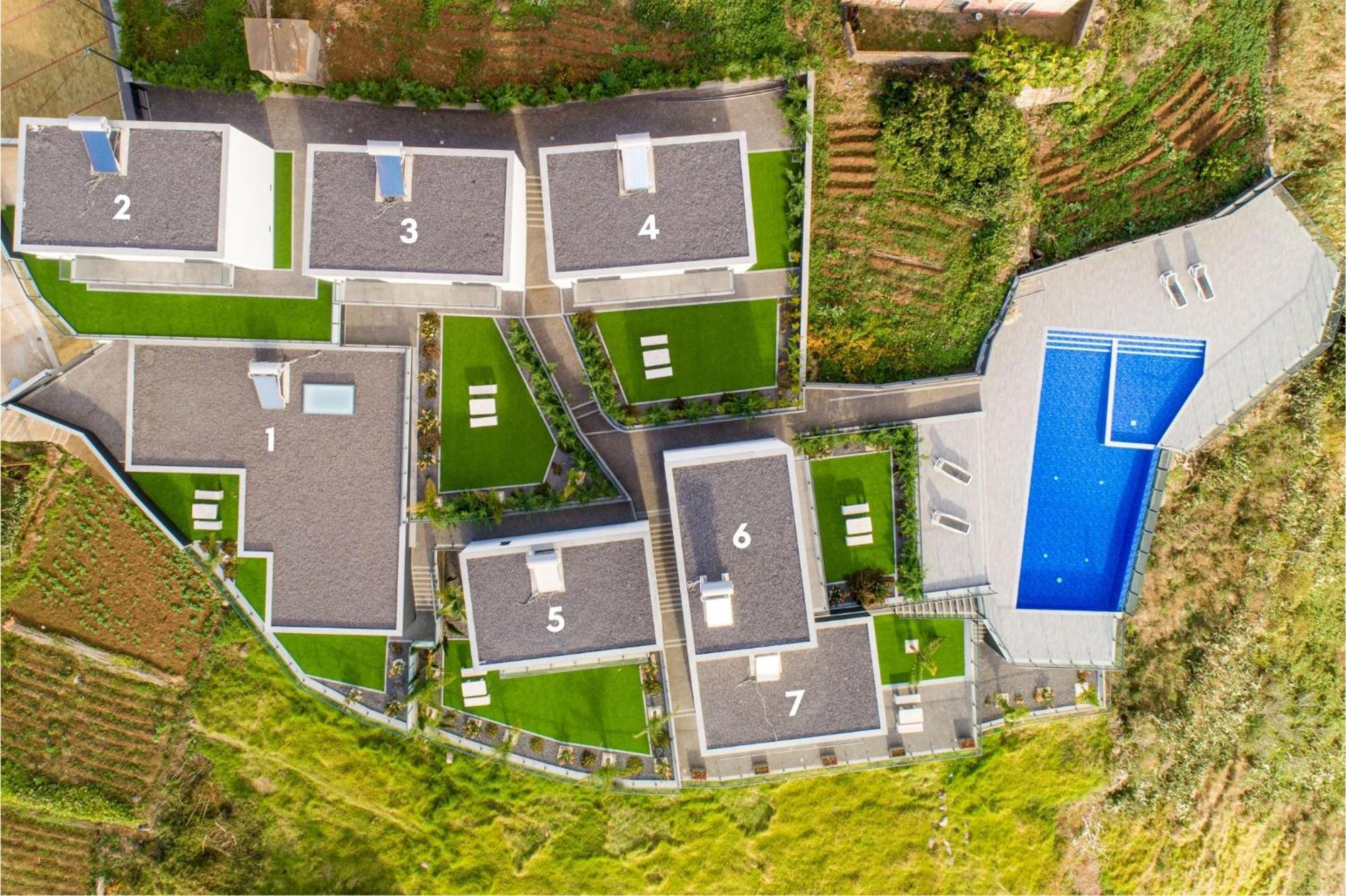 Ourmadeira - Sunset Cliff Villas, Contemporary Fajã da Ovelha Exterior foto