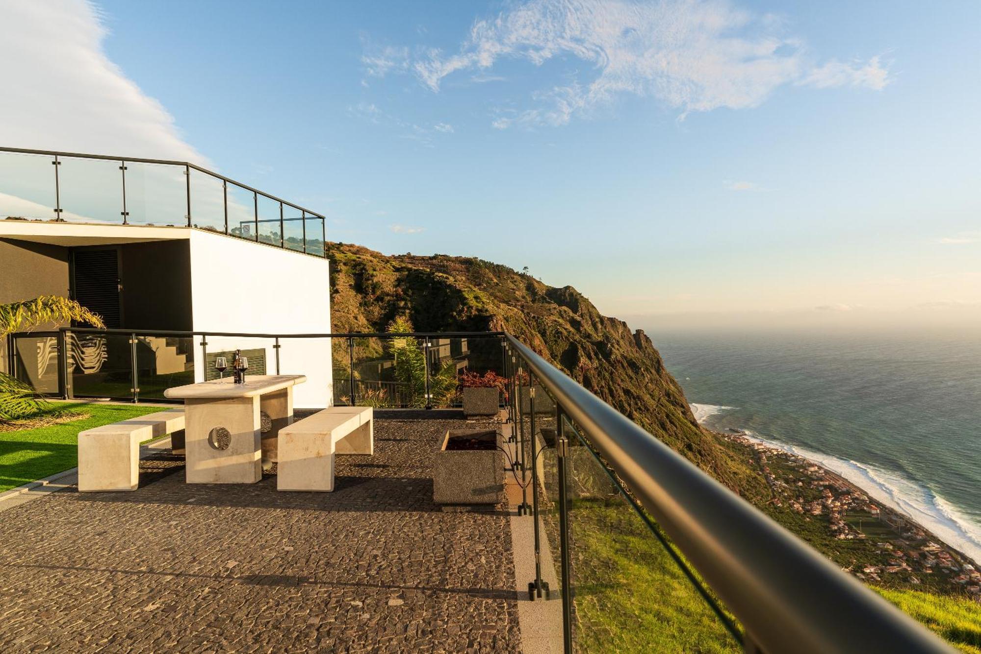 Ourmadeira - Sunset Cliff Villas, Contemporary Fajã da Ovelha Quarto foto