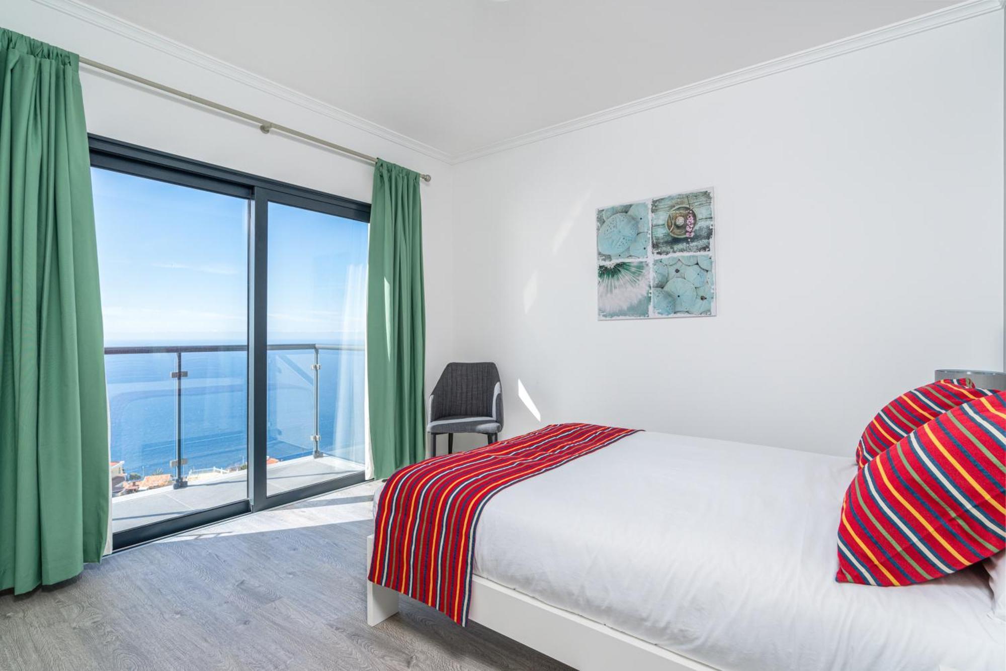 Ourmadeira - Sunset Cliff Villas, Contemporary Fajã da Ovelha Quarto foto