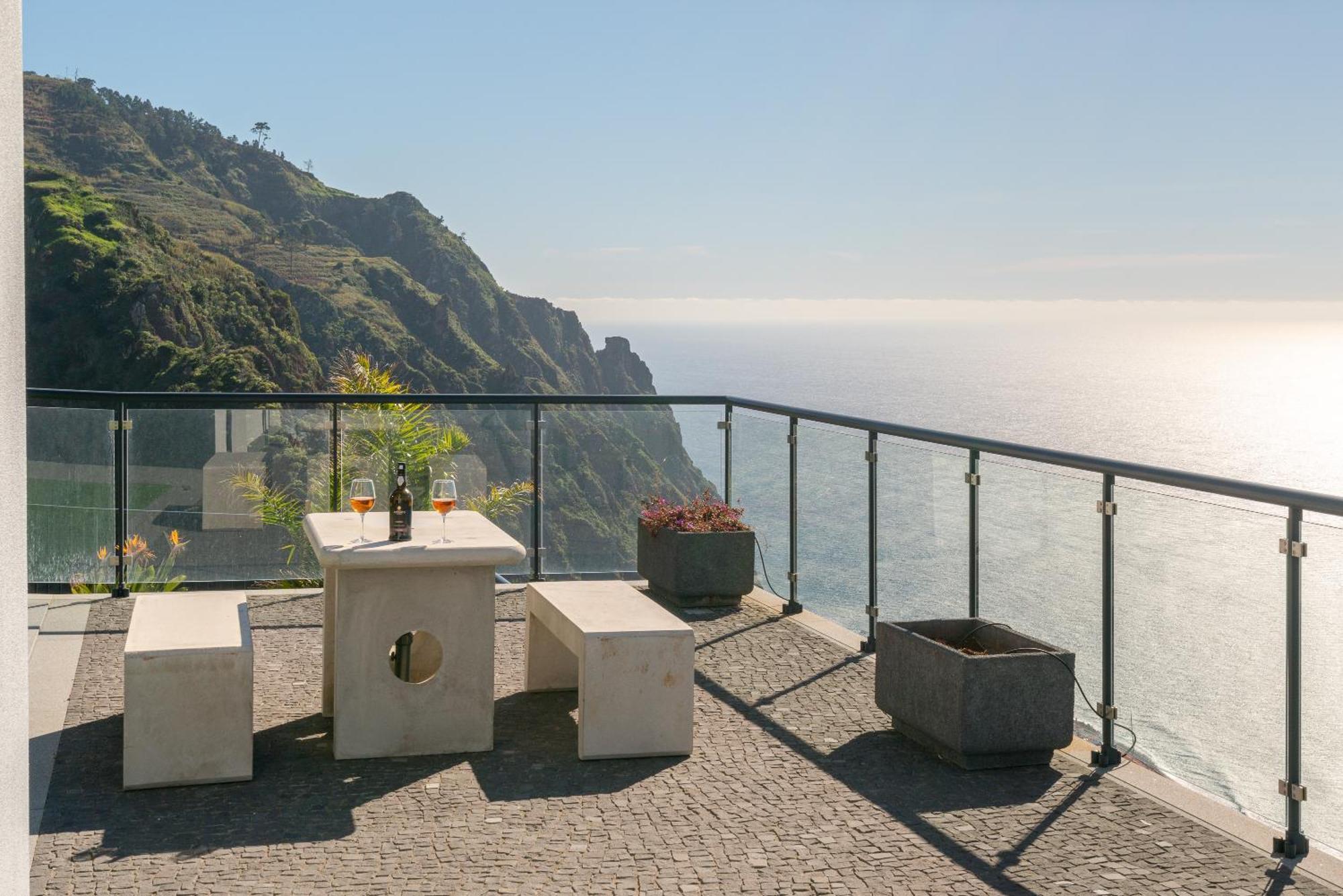 Ourmadeira - Sunset Cliff Villas, Contemporary Fajã da Ovelha Quarto foto