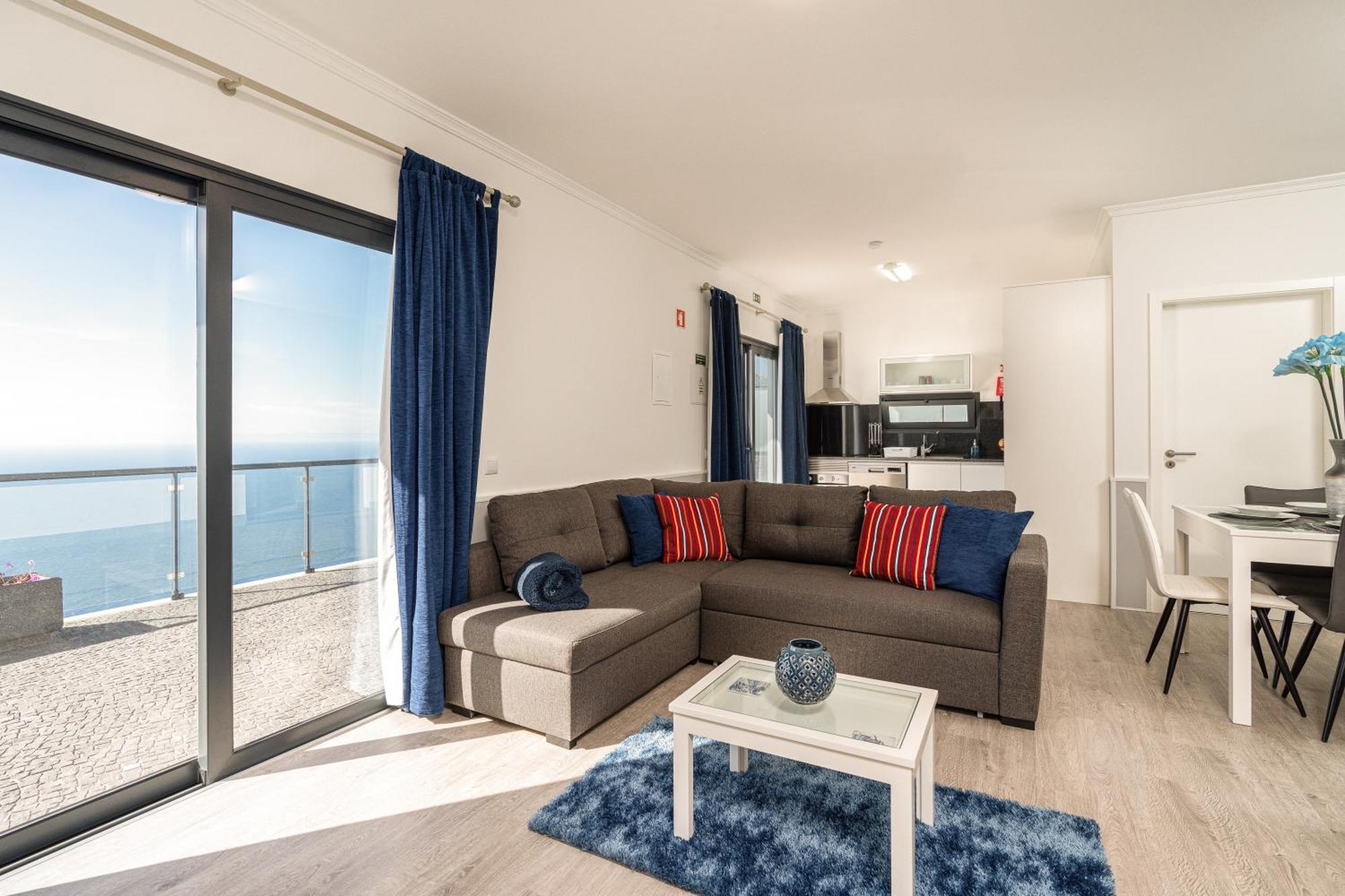 Ourmadeira - Sunset Cliff Villas, Contemporary Fajã da Ovelha Quarto foto