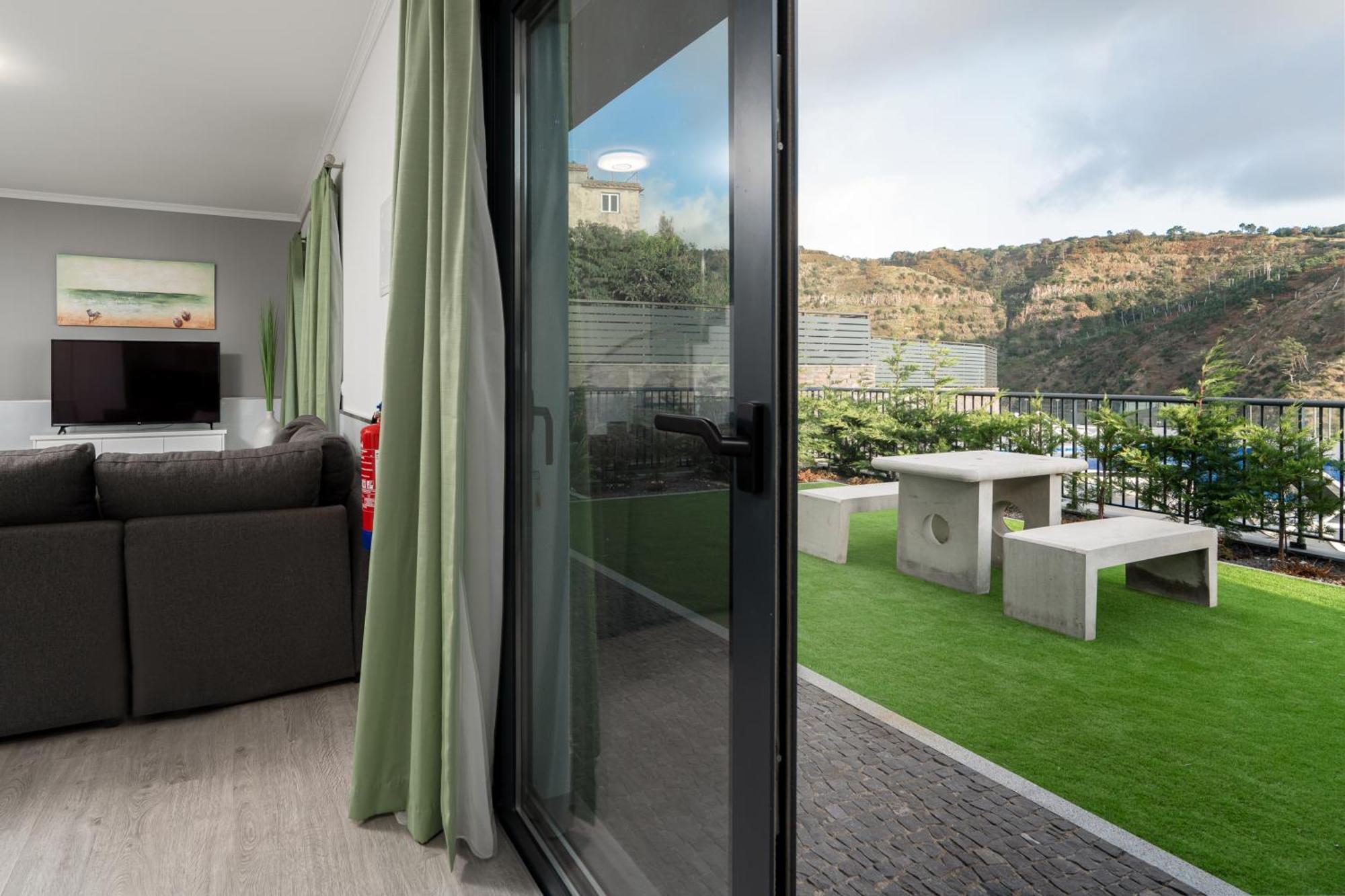 Ourmadeira - Sunset Cliff Villas, Contemporary Fajã da Ovelha Quarto foto