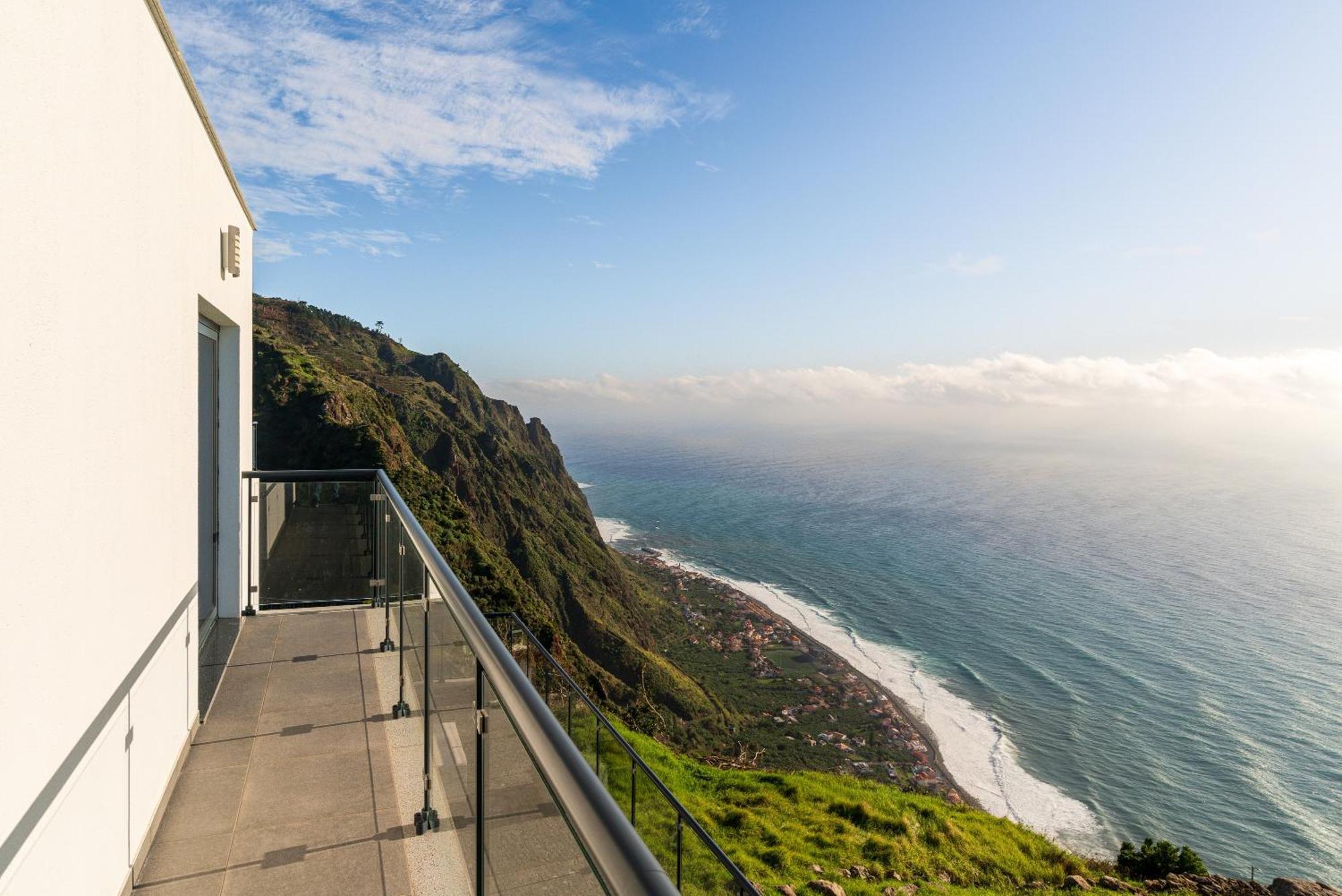 Ourmadeira - Sunset Cliff Villas, Contemporary Fajã da Ovelha Quarto foto