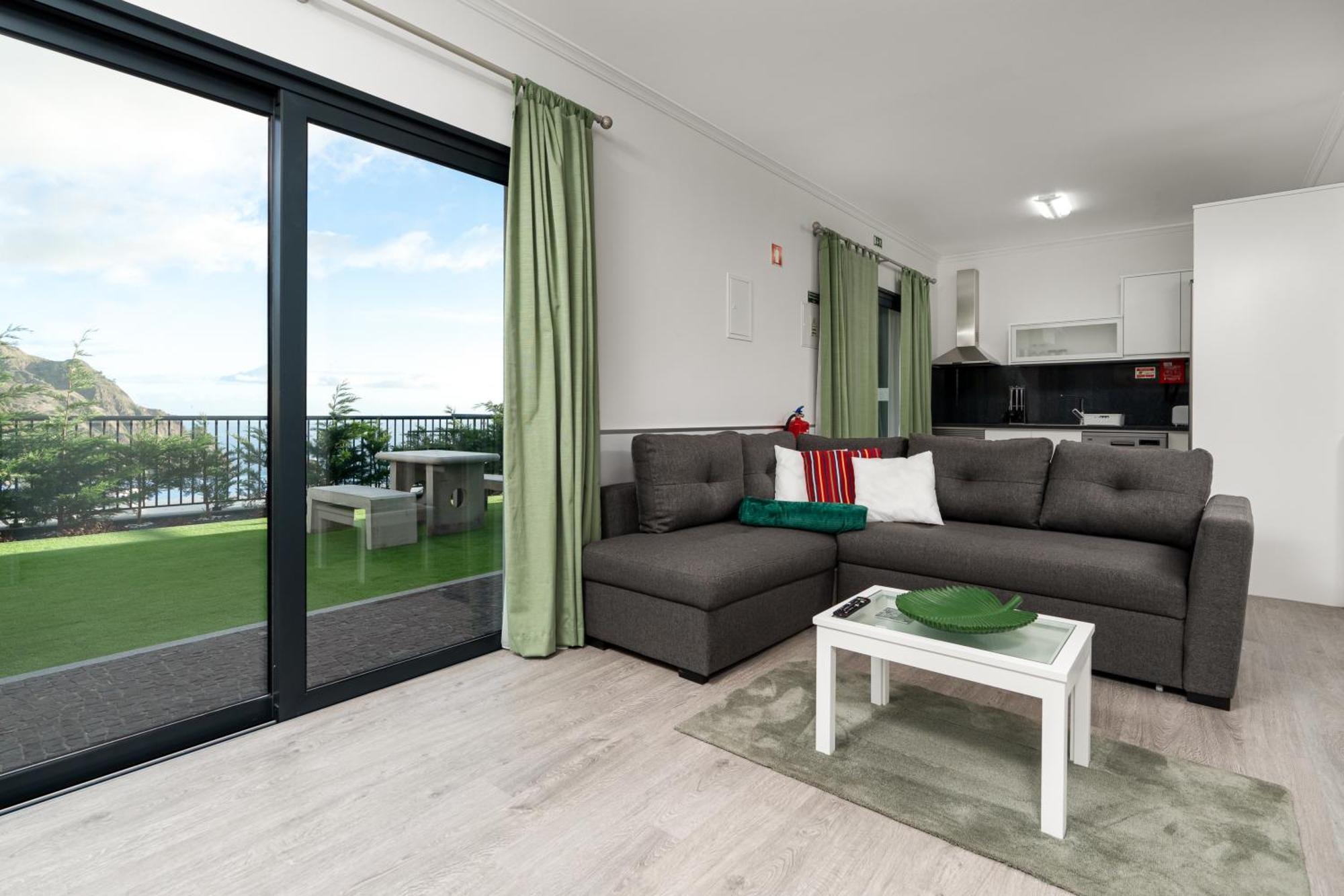 Ourmadeira - Sunset Cliff Villas, Contemporary Fajã da Ovelha Quarto foto