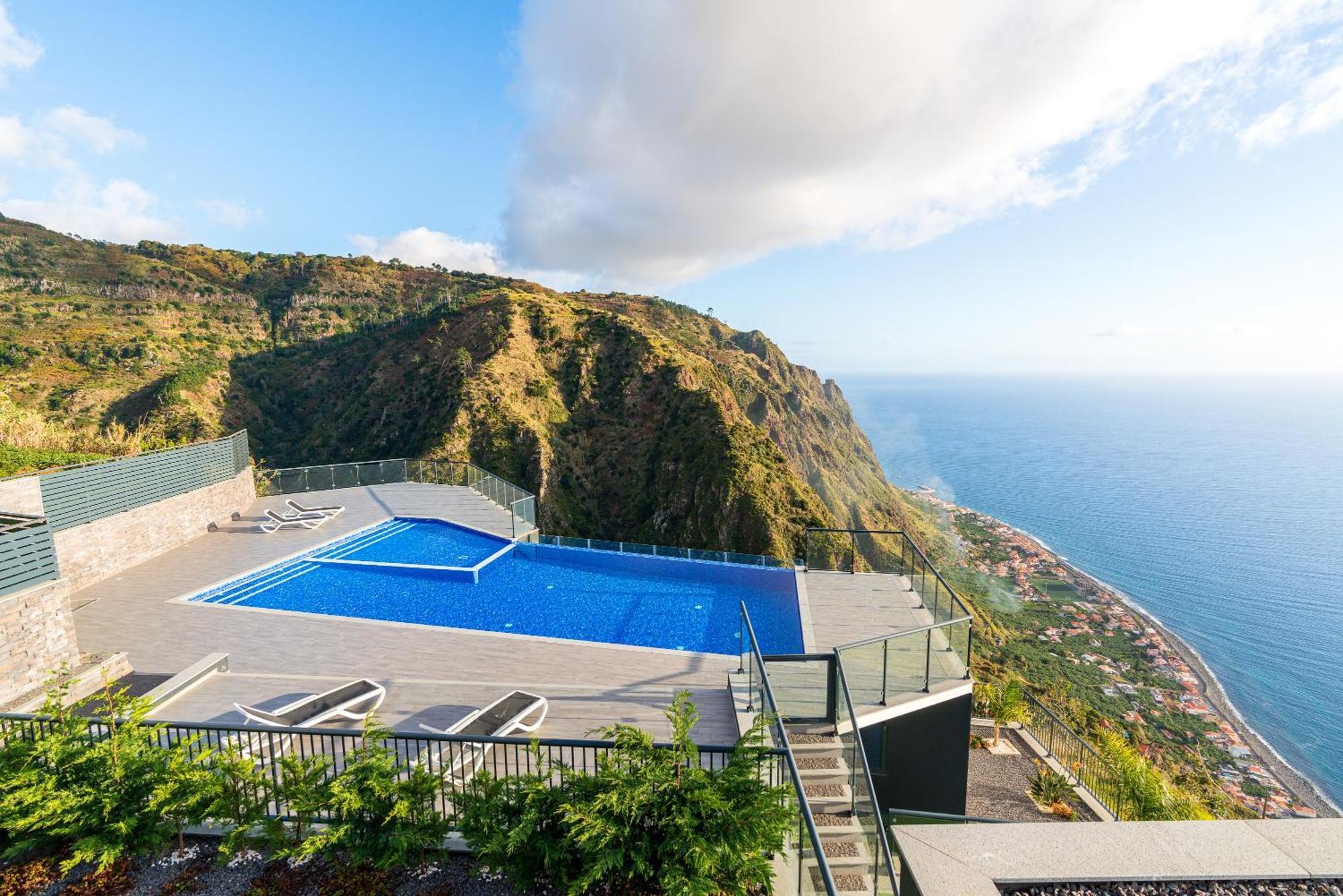 Ourmadeira - Sunset Cliff Villas, Contemporary Fajã da Ovelha Quarto foto