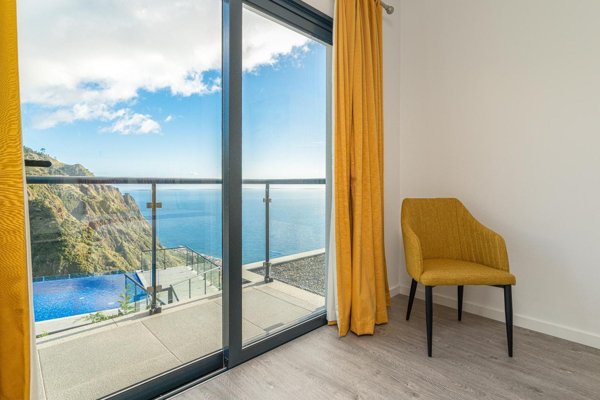 Ourmadeira - Sunset Cliff Villas, Contemporary Fajã da Ovelha Quarto foto