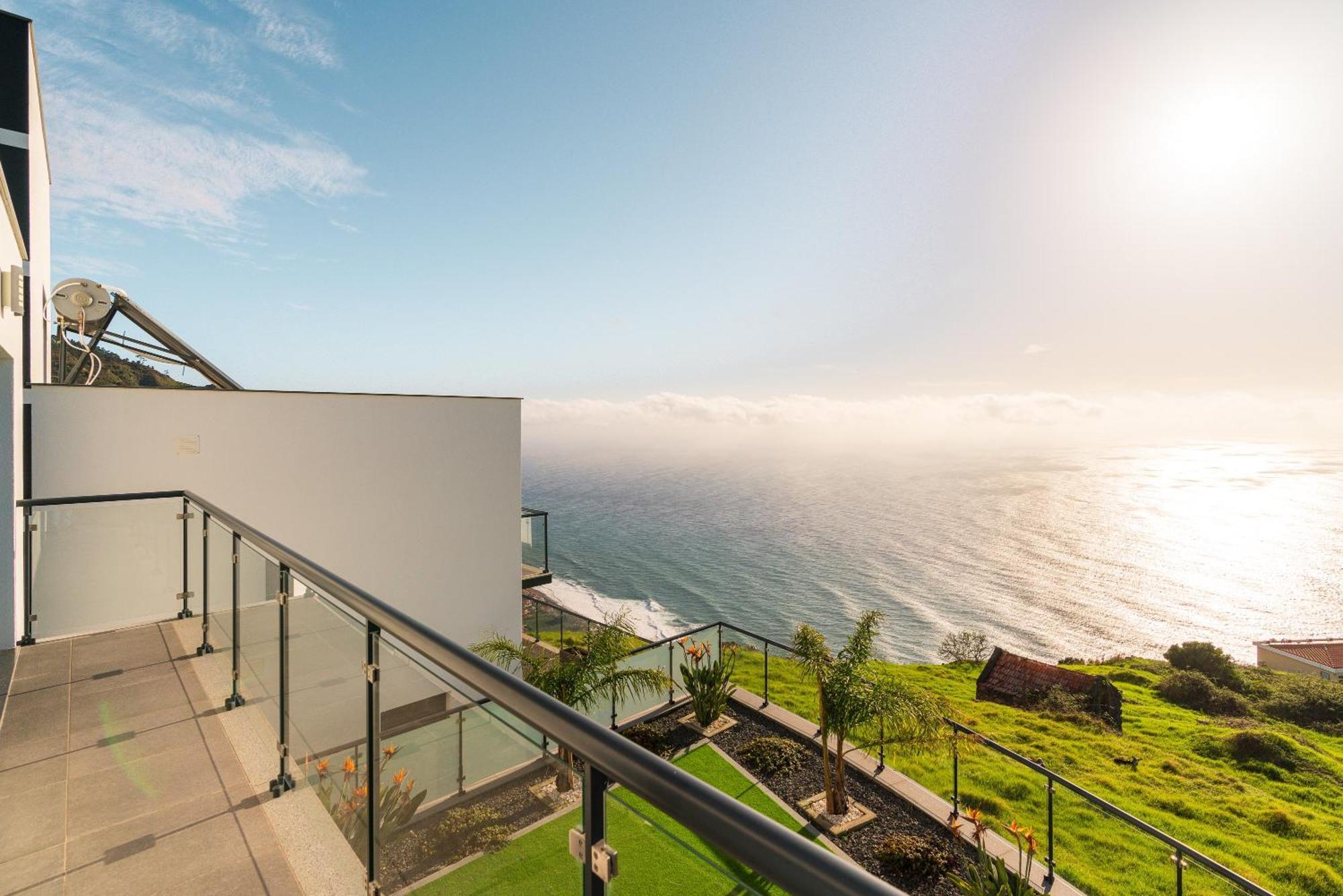 Ourmadeira - Sunset Cliff Villas, Contemporary Fajã da Ovelha Quarto foto