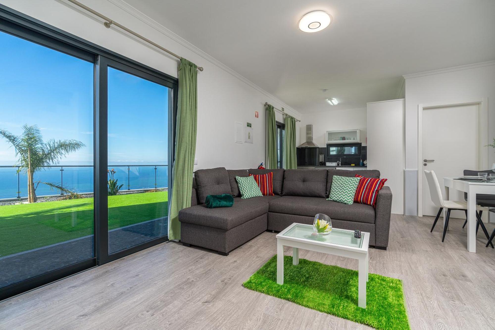 Ourmadeira - Sunset Cliff Villas, Contemporary Fajã da Ovelha Quarto foto