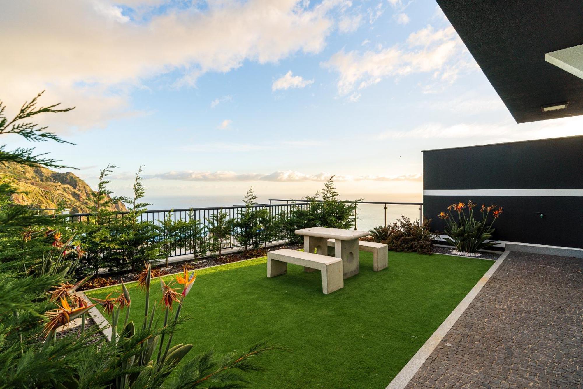 Ourmadeira - Sunset Cliff Villas, Contemporary Fajã da Ovelha Quarto foto