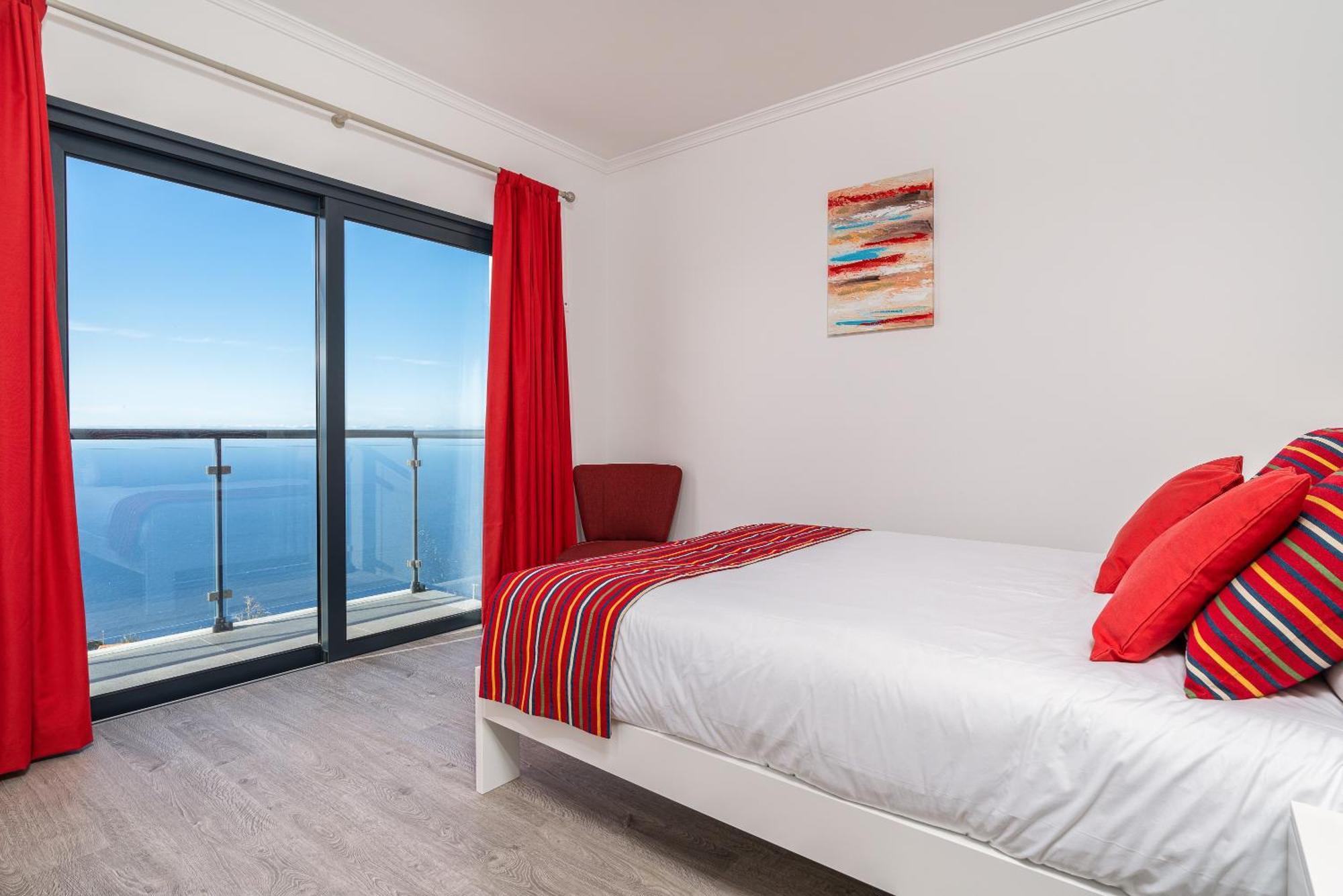 Ourmadeira - Sunset Cliff Villas, Contemporary Fajã da Ovelha Quarto foto