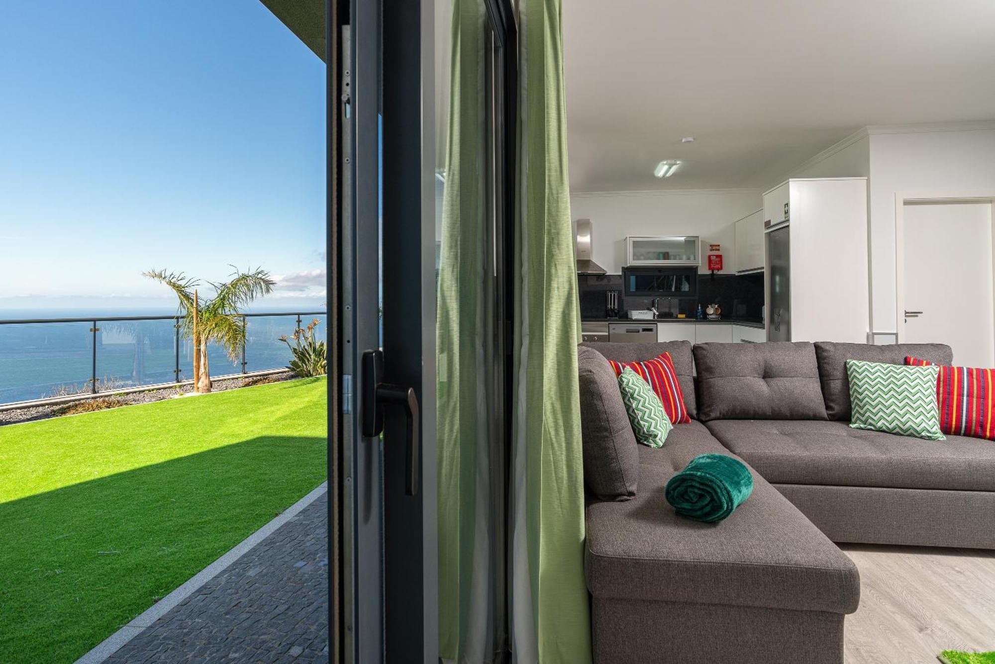 Ourmadeira - Sunset Cliff Villas, Contemporary Fajã da Ovelha Quarto foto