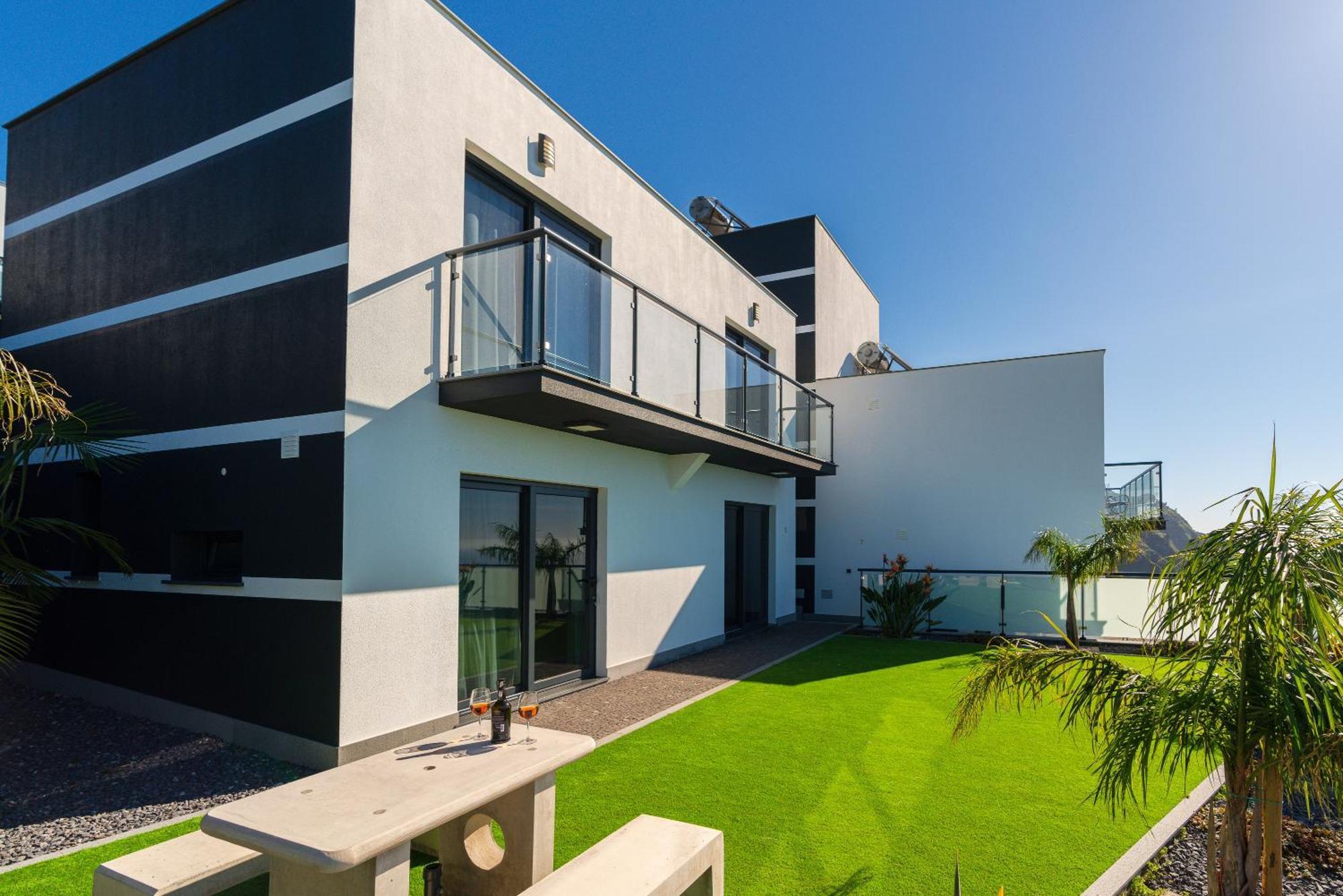Ourmadeira - Sunset Cliff Villas, Contemporary Fajã da Ovelha Quarto foto
