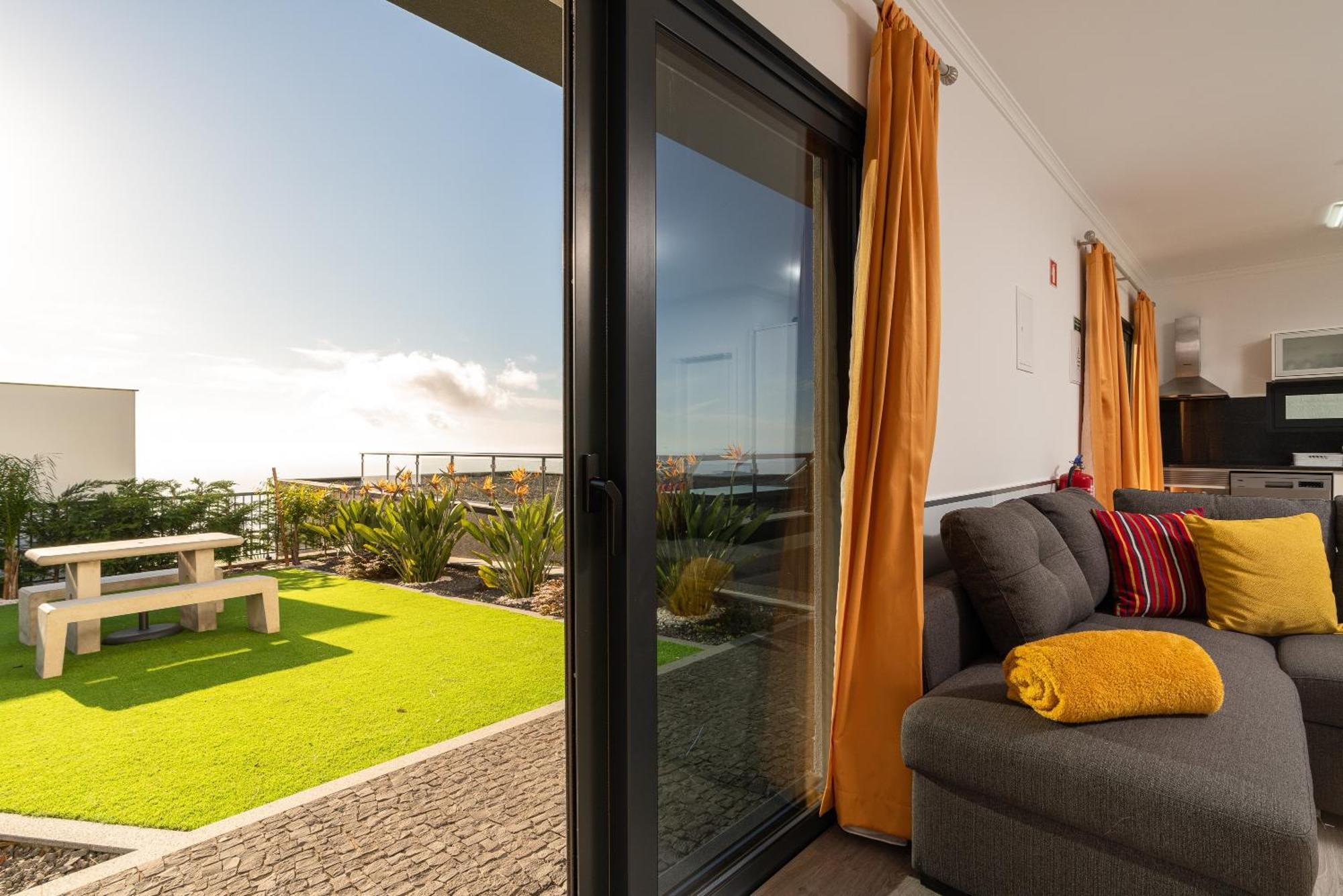 Ourmadeira - Sunset Cliff Villas, Contemporary Fajã da Ovelha Quarto foto