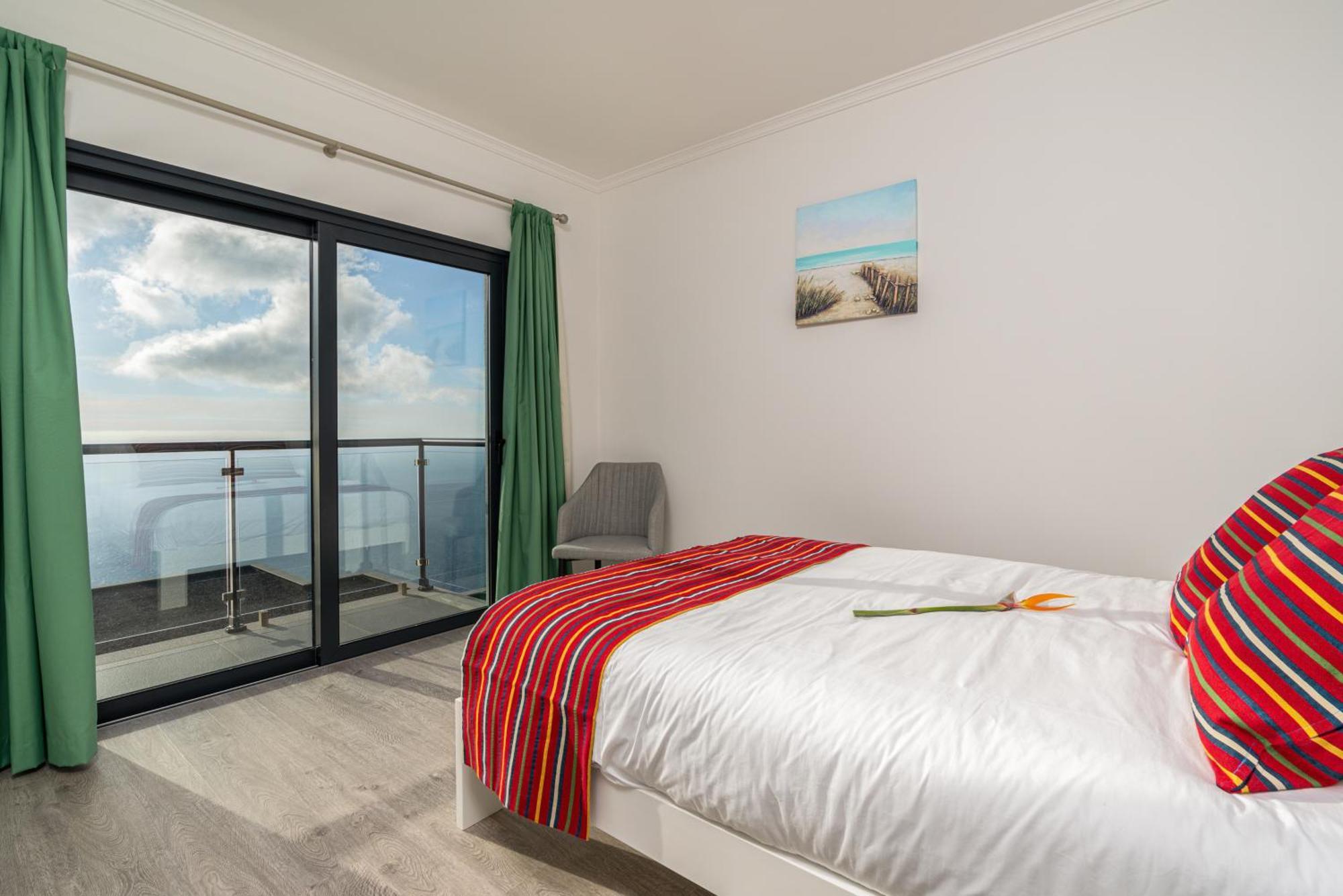 Ourmadeira - Sunset Cliff Villas, Contemporary Fajã da Ovelha Quarto foto