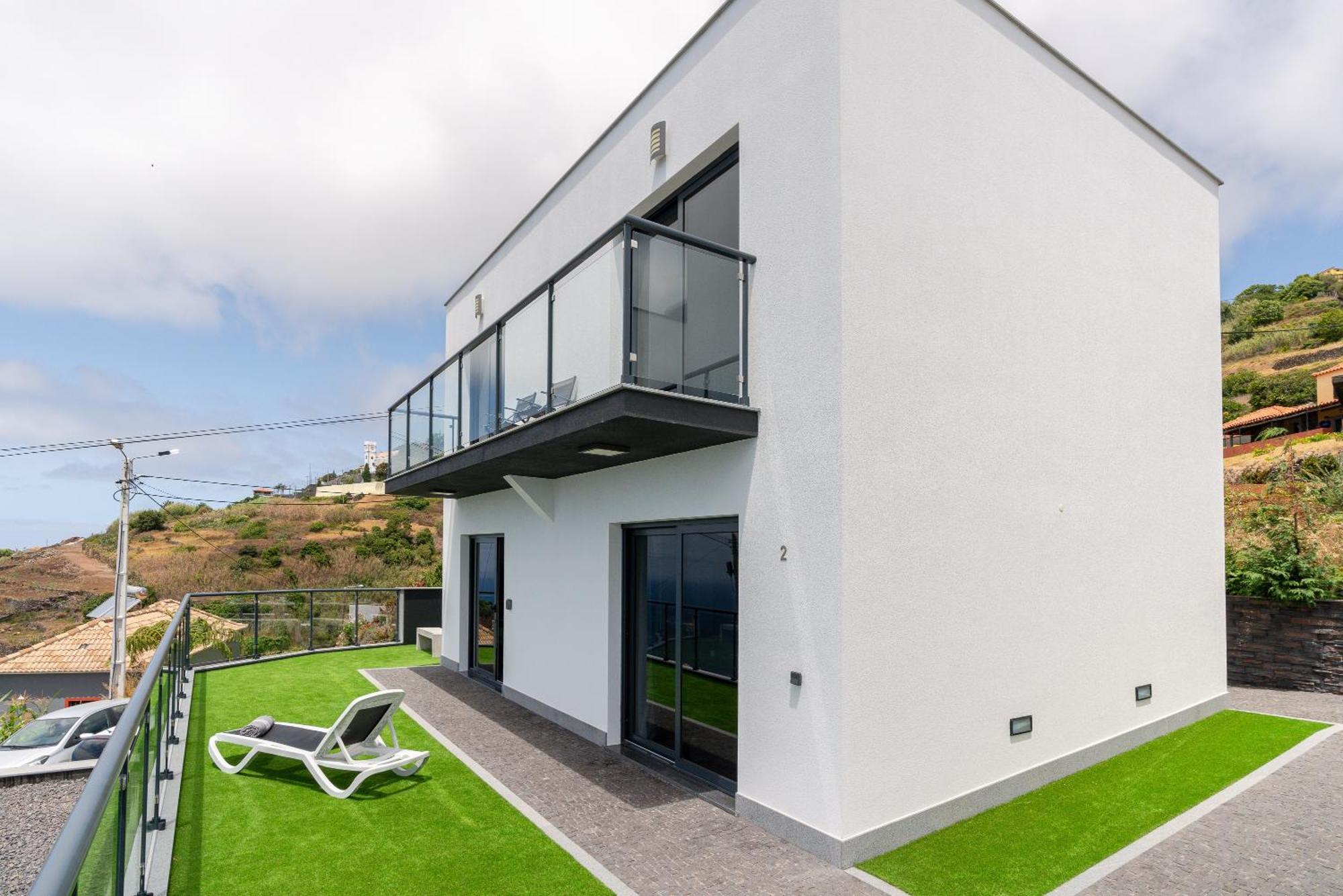 Ourmadeira - Sunset Cliff Villas, Contemporary Fajã da Ovelha Quarto foto