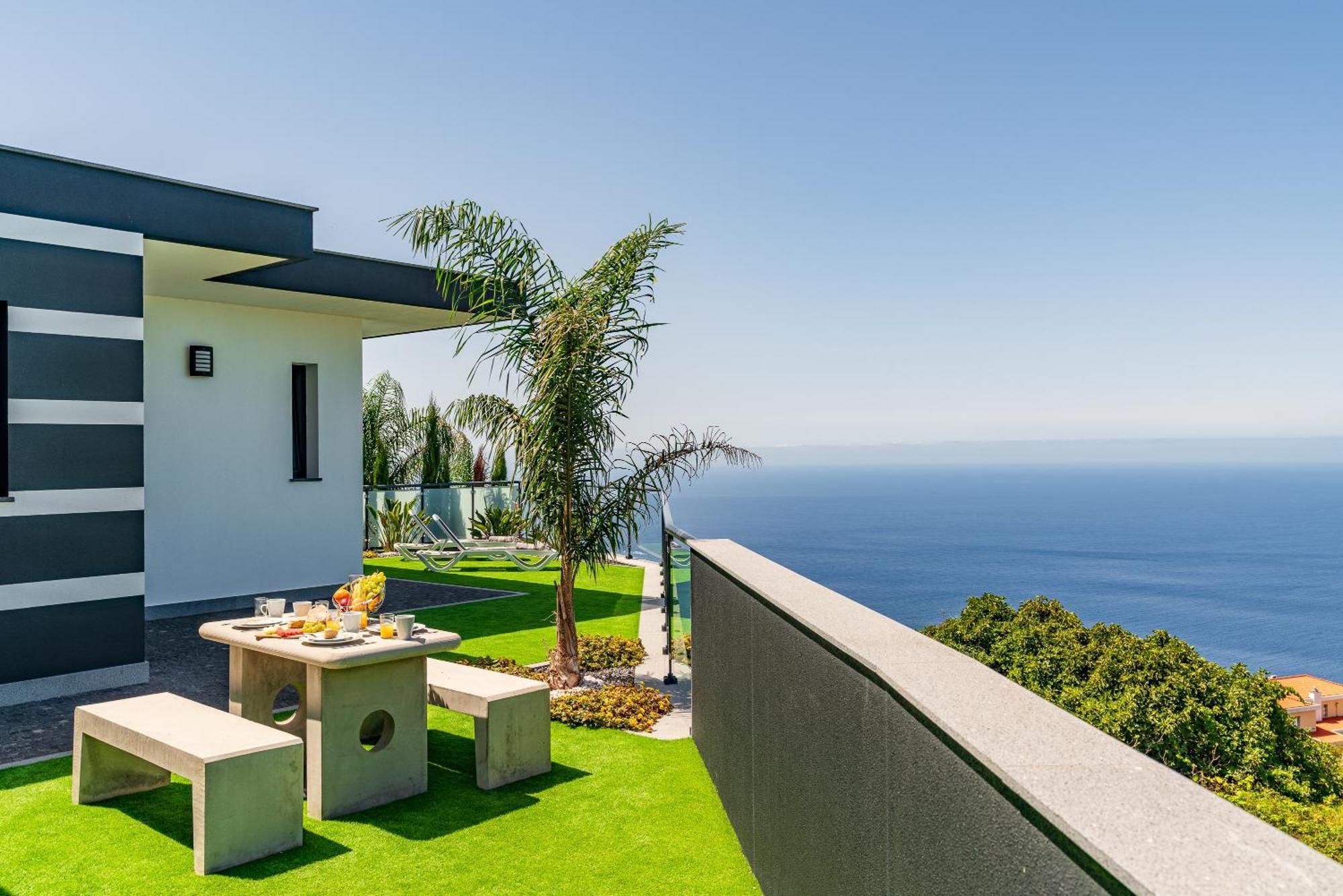 Ourmadeira - Sunset Cliff Villas, Contemporary Fajã da Ovelha Quarto foto