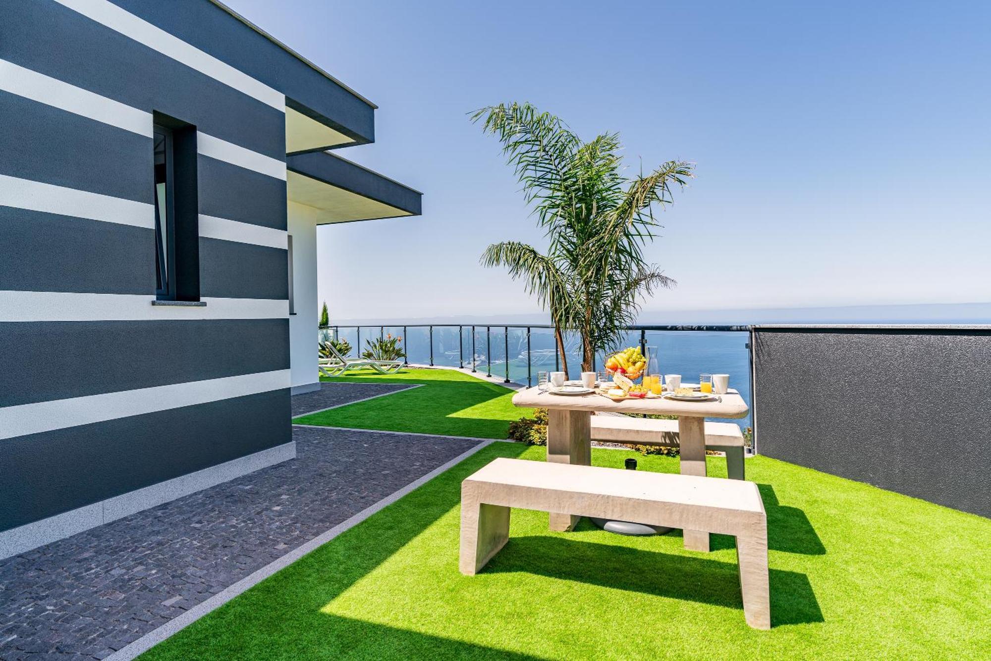Ourmadeira - Sunset Cliff Villas, Contemporary Fajã da Ovelha Quarto foto